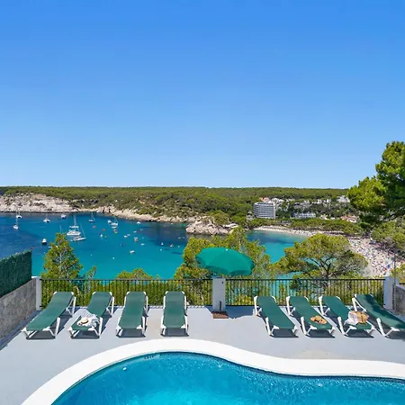 Acantilado-cala Galdana Villa