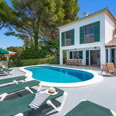 Villa Acantilado-cala Galdana