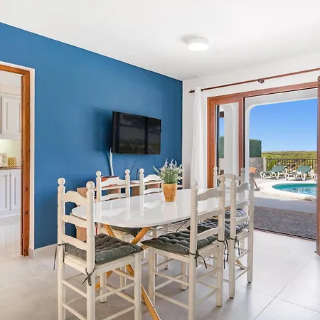 Villa Acantilado-cala Galdana *