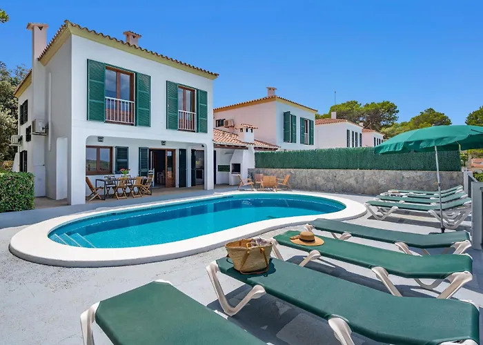 Villa Acantilado-cala Galdana Ferreries