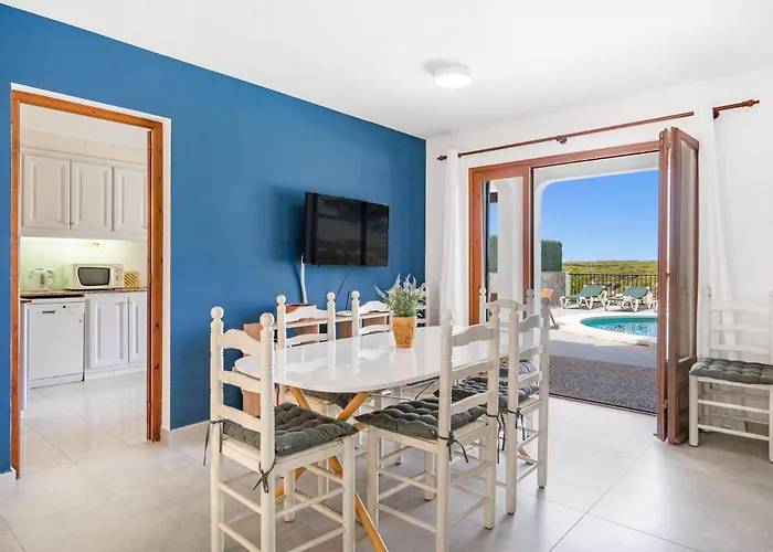 Villa Acantilado-cala Galdana *