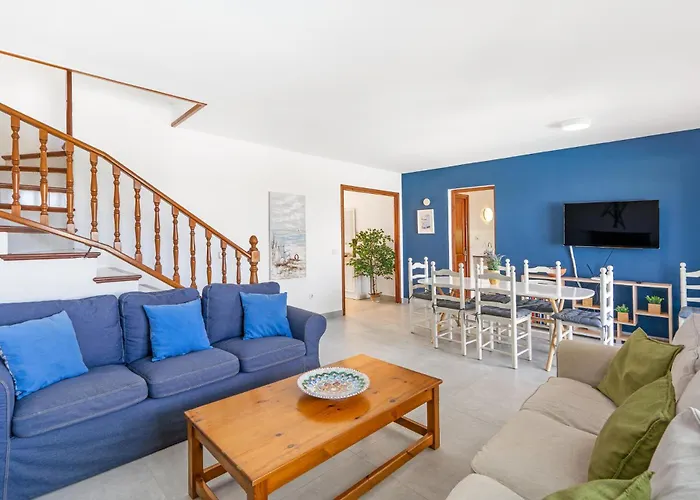 Villa Acantilado-cala Galdana *