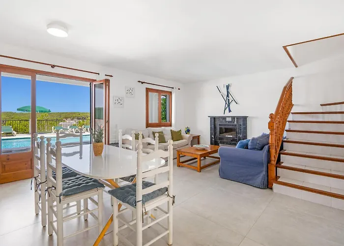 Villa Acantilado-cala Galdana *