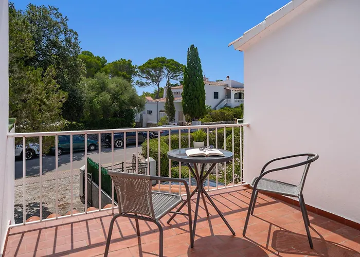 Villa Acantilado-cala Galdana