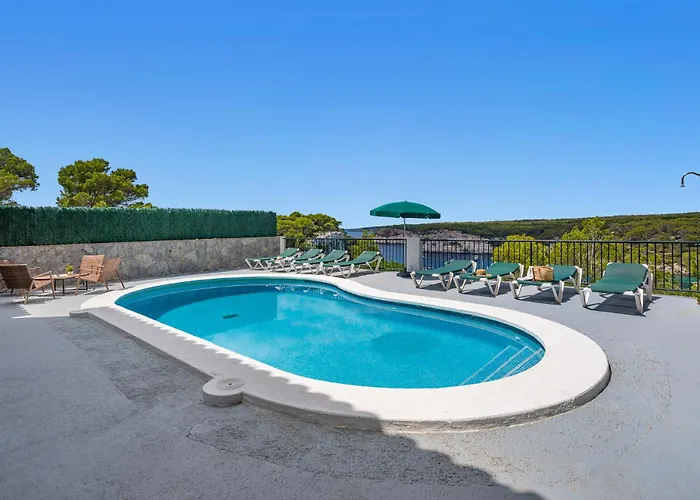 Villa Acantilado-cala Galdana *