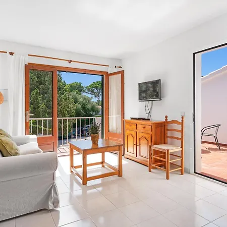 Acantilado-cala Galdana Villa Ferreries