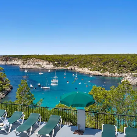 Acantilado-cala Galdana * Ferreries