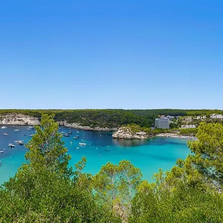 Villa Acantilado-cala Galdana