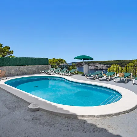 Villa Acantilado-cala Galdana *