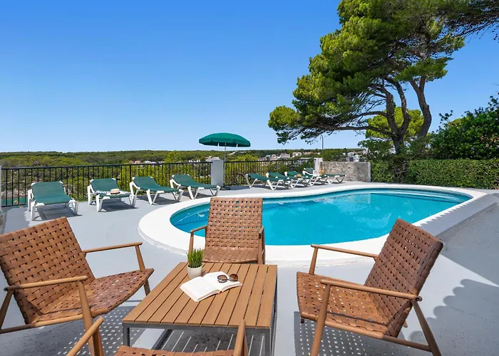 Villa Acantilado-cala Galdana *