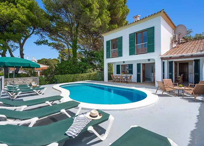 Villa Acantilado-cala Galdana