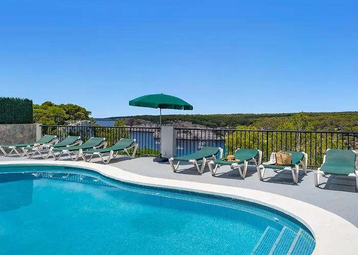 Villa Acantilado-cala Galdana Ferreries