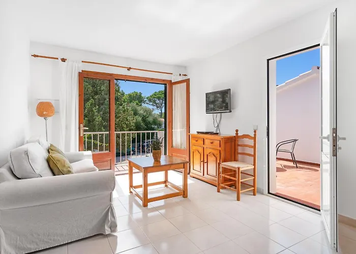 Acantilado-cala Galdana Villa Ferreries