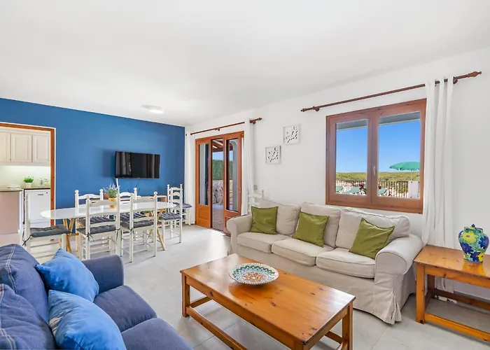 Acantilado-cala Galdana Ferreries