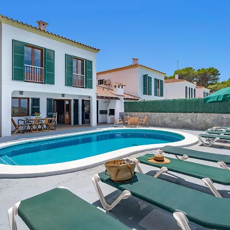 빌라 Acantilado-cala Galdana 페레리아스