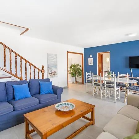 빌라 Acantilado-cala Galdana *