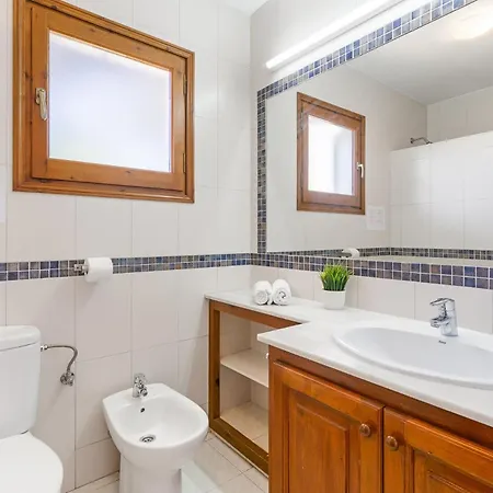 빌라 Acantilado-cala Galdana 페레리아스