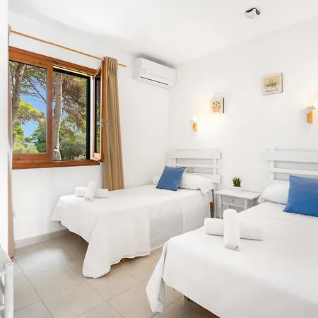 빌라 Acantilado-cala Galdana 페레리아스