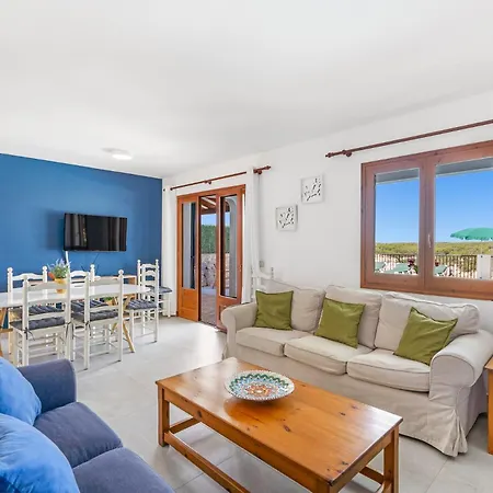 Acantilado-cala Galdana 페레리아스